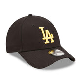 New Era Cappello 9FORTY LA Dodgers League Essential Nero | NonSoloSport