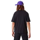 Newera T-Shirt Drip Logo Lakers Uomo Nero | NonSoloSport