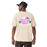 Newera T-Shirt Graphic Character Crema | NonSoloSport