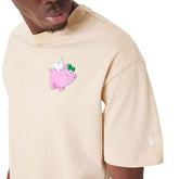 Newera T-Shirt Graphic Character Crema | NonSoloSport