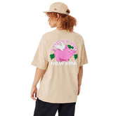 Newera T-Shirt Graphic Character Crema | NonSoloSport