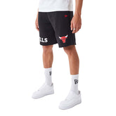 Newera Short Wordmark Bulls Uomo Nero | NonSoloSport