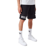 Newera Short Wordmark Bulls Uomo Nero | NonSoloSport