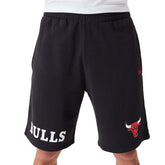 Newera Short Wordmark Bulls Uomo Nero | NonSoloSport