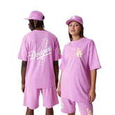 Newera T-Shirt La Dodgers Fucsia | NonSoloSport