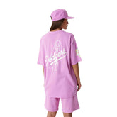 Newera T-Shirt La Dodgers Fucsia | NonSoloSport