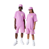 Newera T-Shirt La Dodgers Fucsia | NonSoloSport
