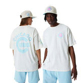 New Era T-Shirt Chicago Cubs Uomo Bianco | NonSoloSport