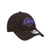 New Era Cappello 940 LA Lakers Neon Outline Nero | NonSoloSport