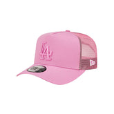 New Era Cappello A-Frame Trucker LA Dodgers Tonal Mesh Rosa | NonSoloSport