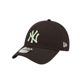 New Era Cappello 940 New York Yankees League Essential Nero | NonSoloSport