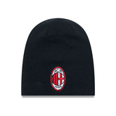 Newera Cappello Beanie Reversible Skull Ac Milan Uomo Nero | NonSoloSport