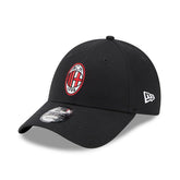 Cappello Newera 940 Core Ac Milan Nero | NonSoloSport