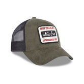 Newera Cappello Trucker Cord Verde | NonSoloSport