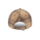 New Era Cappello 920 Check Marrone | NonSoloSport