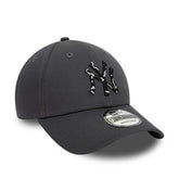 Cappello Newera 940 Seasonal Infill New York Yankees Grigio | NonSoloSport
