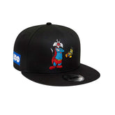 New Era Cappello 950 Snapback Looney Tunes X Superhero Sylvester Tweety Nero | NonSoloSport