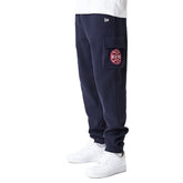 Jogger Uomo Newera Cargo Fleece Lifestyle Os Blu | NonSoloSport
