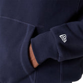 Felpa Uomo New Era Lifestyle Os Cappuccio Fleece Blu | NonSoloSport