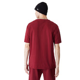T-Shirt Newera League Essentials Detroit Cotone Rosso | NonSoloSport