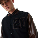Giacca New Era Varsity Heritage Blu Marrone | NonSoloSport