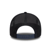 New Era Cappello E-Frame Trucker AC Milan Seasonal Nero Lime | NonSoloSport
