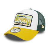 New Era Cappello Trucker Patch Bianco Verde | NonSoloSport