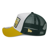 New Era Cappello Trucker Patch Bianco Verde | NonSoloSport