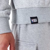 Felpa Newera Nba Arch Graphic Lakers Grigio | NonSoloSport