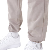 Jogger Uomo New Era Fleece League Essentials Ny Grigio | NonSoloSport
