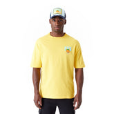 New Era T-Shirt Fruit Graphic Uomo Giallo | NonSoloSport