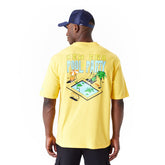 New Era T-Shirt Fruit Graphic Uomo Giallo | NonSoloSport