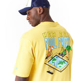 New Era T-Shirt Fruit Graphic Uomo Giallo | NonSoloSport