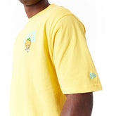 New Era T-Shirt Fruit Graphic Uomo Giallo | NonSoloSport