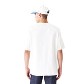 New Era T-Shirt Graphic Front Uomo Bianco | NonSoloSport