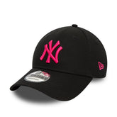 New Era Cappello 940 League New York Yankees Nero Rosa | NonSoloSport