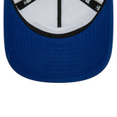 New Era Cappello Golfer Washed Nba Logo Bianco Blu | NonSoloSport