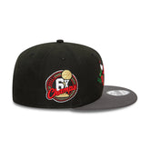 New Era Cappello 950 Chicago Bulls Nero Rosso | NonSoloSport