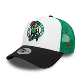New Era Cappello 940 Boston Celtics Bianco Verde | NonSoloSport