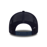 New Era Cappello 940 Trucker Patch Azzurro | NonSoloSport