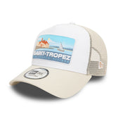 New Era 940 Cappello Summer Saint-Tropez Bianco | NonSoloSport