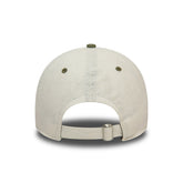 New Era Cappello 920 Linen Script Bianco Verde | NonSoloSport