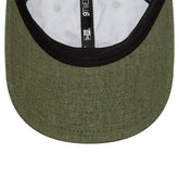 New Era Cappello 920 Linen Script Bianco Verde | NonSoloSport
