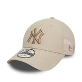 New Era Cappello 940 New York Yankees Beige | NonSoloSport