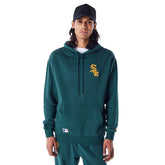 Felpa Uomo New Era Chicago White Sox League Essential Verde | NonSoloSport