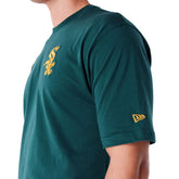 T-Shirt Uomo New Era Chicago White Sox League Essential Verde | NonSoloSport