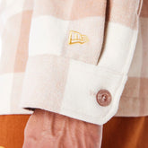 Giacca Uomo New Era Shacket Beige | NonSoloSport