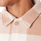 Giacca Uomo New Era Shacket Beige | NonSoloSport