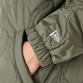 Giacca New Era Trapuntata Verde | NonSoloSport