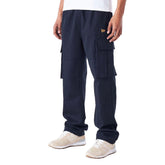 Pantalone Uomo New Era Cargo Nero | NonSoloSport